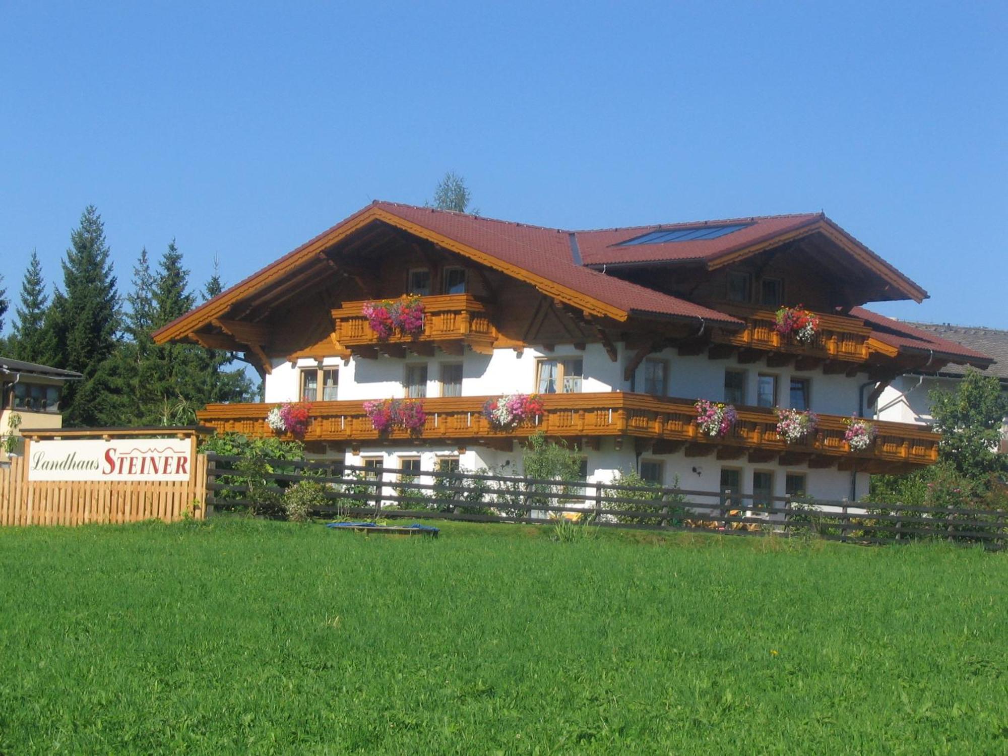 Landhaus Steiner シュラートミンク エクステリア 写真